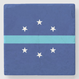 Porta-copo De Pedra Bandeira de Anaheim (Califórnia, EUA)