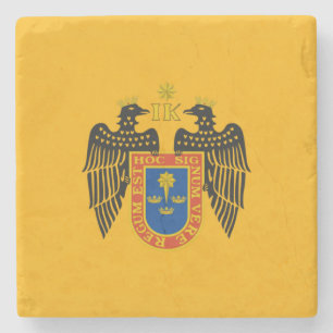 Porta-copo De Pedra Bandeira de Lima (Peru)