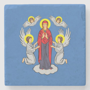 Porta-copo De Pedra Bandeira de Minsk (Bielorrússia)