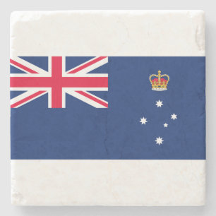 Porta-copo De Pedra Bandeira de Victoria (Austrália)