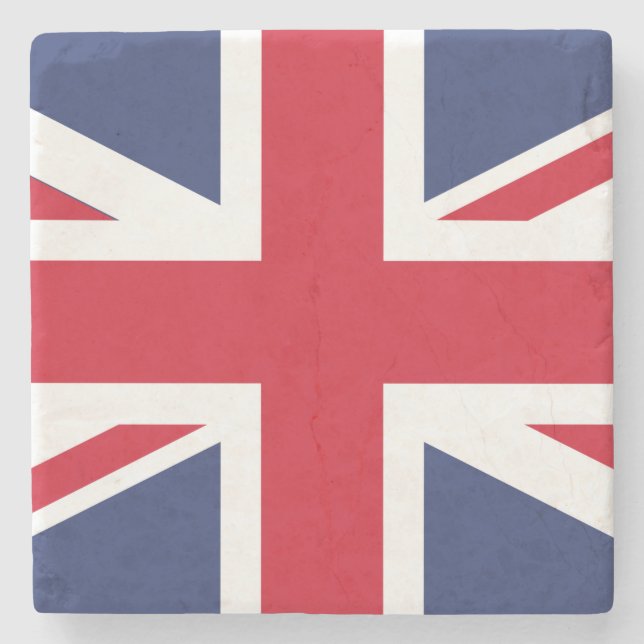 Porta-copo De Pedra Bandeira do Reino Unido (Frente)