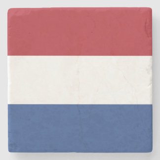 Porta-copo De Pedra Bandeira dos Países Baixos