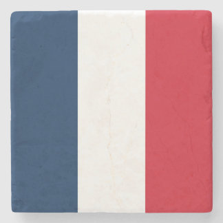 Porta-copo De Pedra Bandeira Francesa