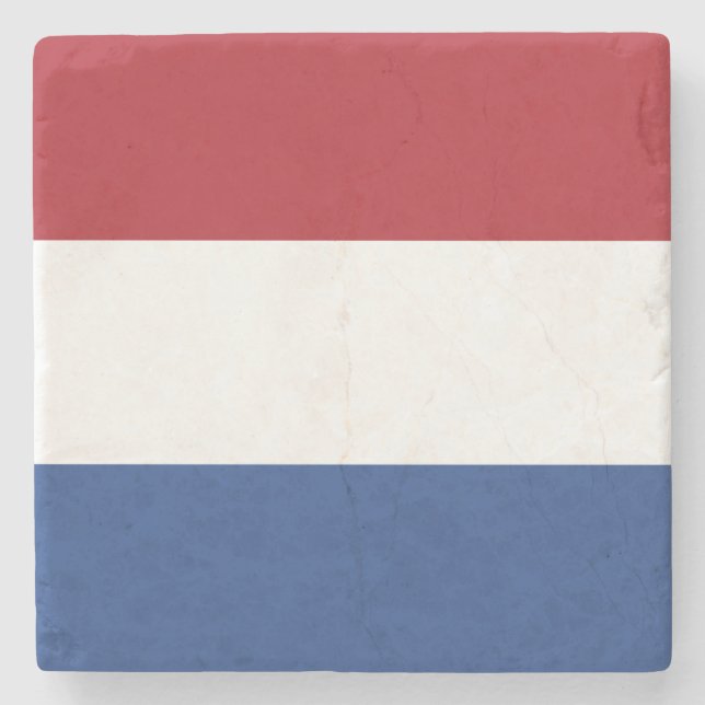 Porta-copo De Pedra Bandeira Holandesa (Frente)