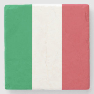Porta-copo De Pedra Bandeira italiana (Itália)