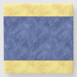 Porta-copo De Pedra Bandeira marítima do sinal náutico da aguarela d