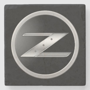 Porta-copo De Pedra Bandeja de Pedra com Emblema do 350Z