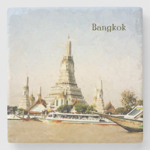 Porta-copo De Pedra Bangkok, Tailândia