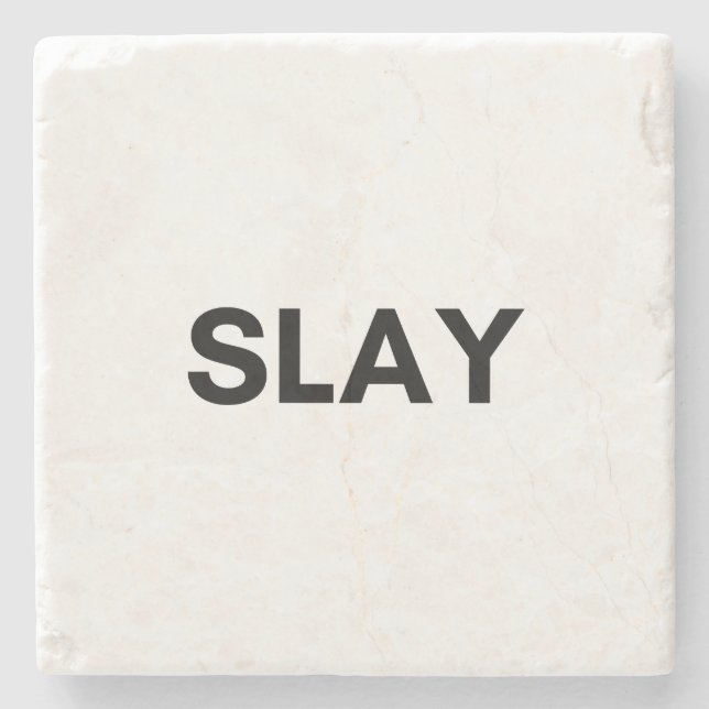 Porta-copo De Pedra barulho (Frente)