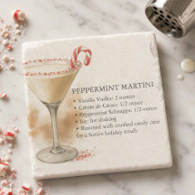 Bases para Bebidas de Natal