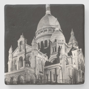 Porta-copo De Pedra Basílica Vintage França Paris Sacre Coeur