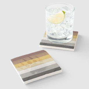 Porta-copo De Pedra Bear Wood gay do SlipperyJoe