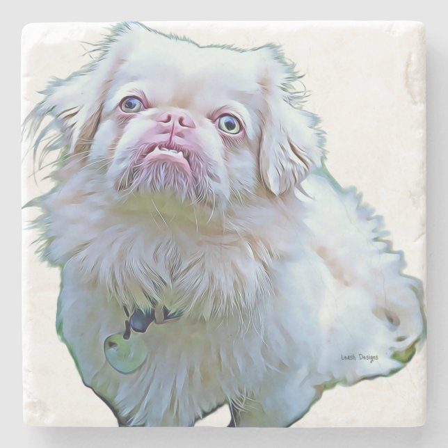 Porta-copo De Pedra Beba o Lemmy! (Frente)