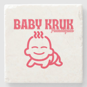Porta-copo De Pedra Bebê Engraçado Kruk Philadelphia Premium