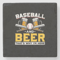 Bebedor de Cerveja Beisebol Humor de Cerveja Anive