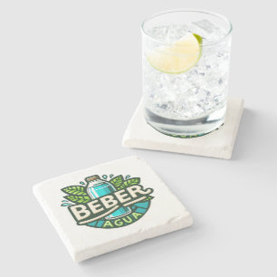 Porta-copo De Pedra Beber agua