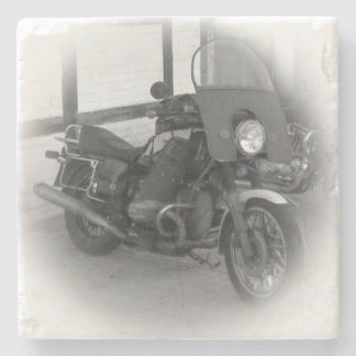 Porta-copo De Pedra Beer Motorcycle Coaster 2