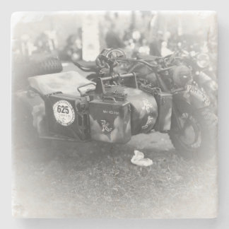 Porta-copo De Pedra Beer Motorcycle Coaster 4