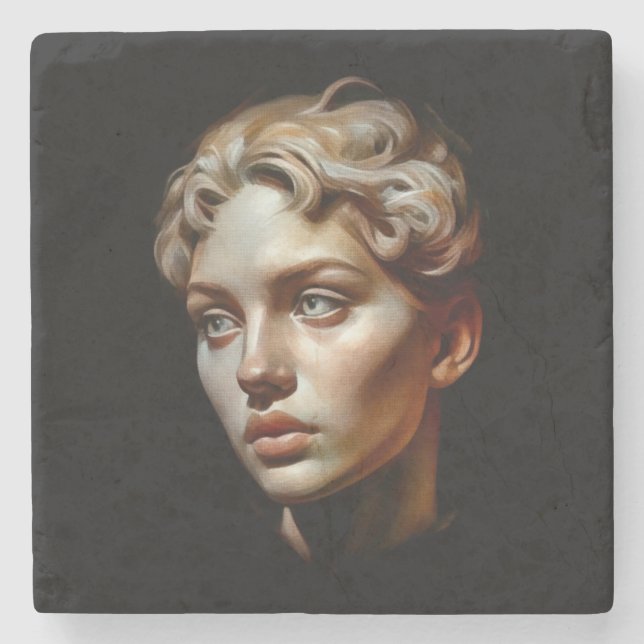 Porta-copo De Pedra Bela (Frente)