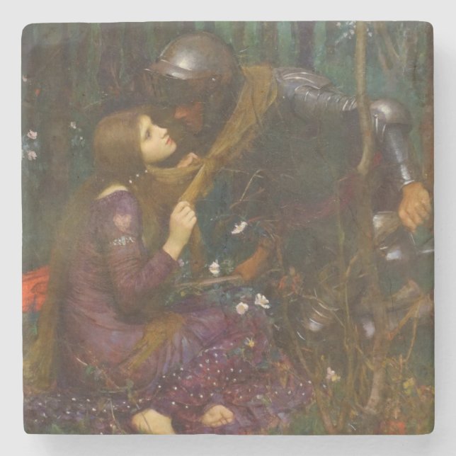 Porta-copo De Pedra Bela Senhora Sem Pena (Frente)