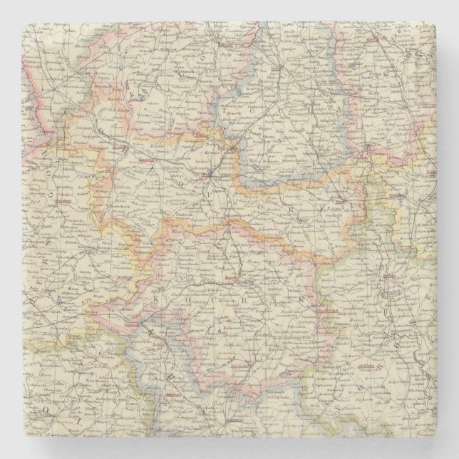 Porta-copo De Pedra Belarus e Ucrânia (Frente)