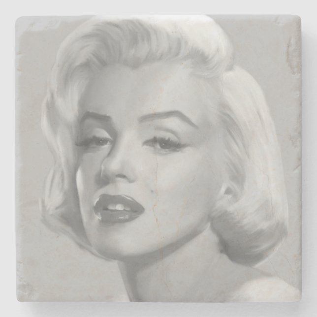 Porta-copo De Pedra Beleza clássica (Frente)