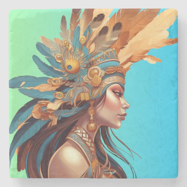 PORTA-COPO DE PEDRA BELEZA NATIVA #1 (Frente)