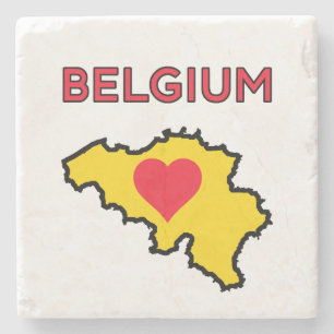 Porta-copo De Pedra Bélgica
