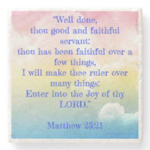 Bem Feito Matthew 25:21 Pastéis