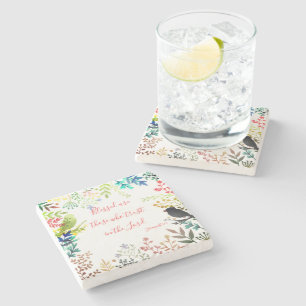 Porta-copo De Pedra Bendito