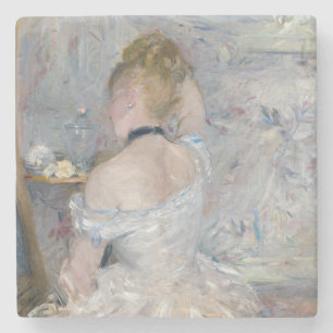 Porta-copo De Pedra Berthe Morisot - Mulher na sua Toilette