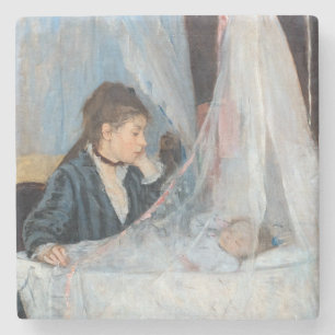 Porta-copo De Pedra Berthe Morisot - O Berço / Le Berceau