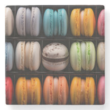 Betoverende Macarons in heerlijke felle Kleuren