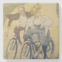 Bicicletas do gladiador da propaganda de poster