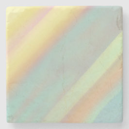 Porta-copo De Pedra Blue Green Beach Coastal 