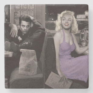 Porta-copo De Pedra Blueplate