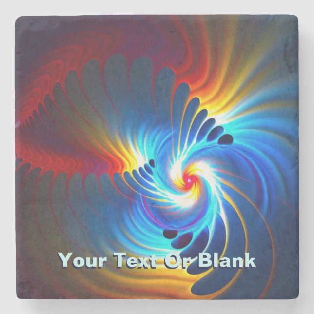 Porta-copo De Pedra Blueshift gravitacional (Frente)