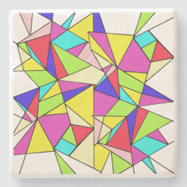 Porta-copo De Pedra BoChic.