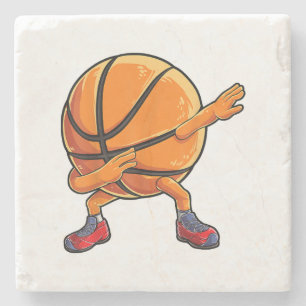 Porta-copo De Pedra Bola de Basquete Brincadeira Homens Engraçados Mul