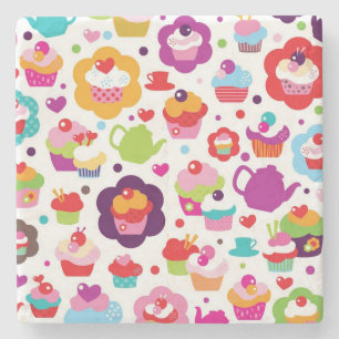 Porta-copo De Pedra Bolo bonito do copo e pote do chá