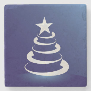 Porta-copo De Pedra Bolo de Natal