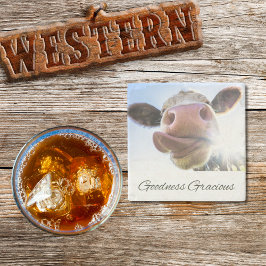 Porta-copo De Pedra Bondade Graciosa | Cotação Sul | Vaca