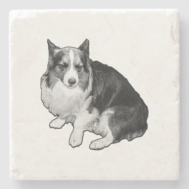 Porta-copo De Pedra Bonfire Dot Rim (Frente)