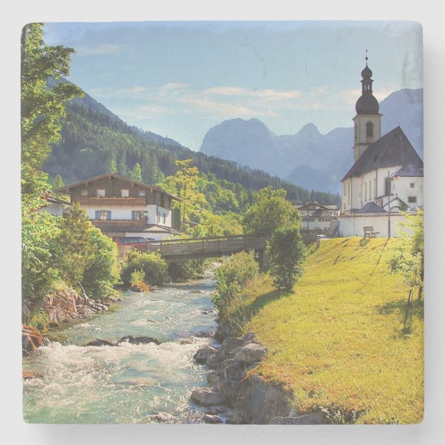 Porta-copo De Pedra Bonito Ramsau (Frente)
