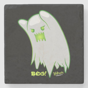 Porta-copo De Pedra Boo Ghost Bats Spider No Dia das Bruxas