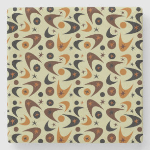 Porta-copo De Pedra Boomerangs Retro