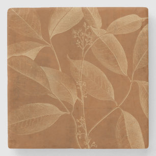 Porta-copo De Pedra Botânica Moderna VI