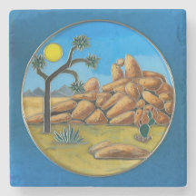 Botão Rocha de Peixe Joshua Tree