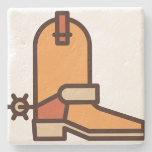 Porta-copo De Pedra botas