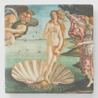 Porta-copo De Pedra BOTTICELLI - O nascimento de Vênus 1483